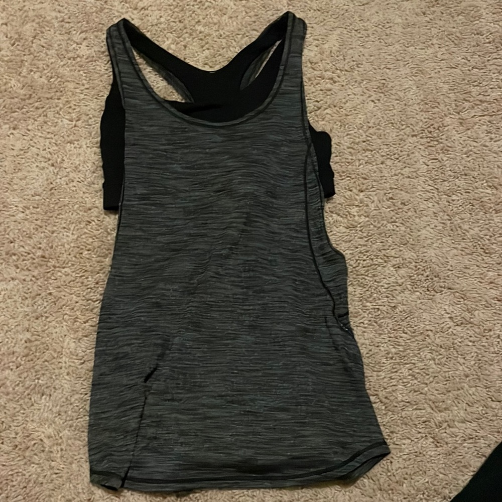 lululemon tank top sports bra